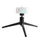 Mini KT-50 High Bearing Desktop Bracket Tabletop Tripod Support with Ball Head