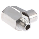 Stainless Steel 304 Ball Valve 1/4" Inch NPT Male X Female Small Mini Valve3C