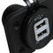 Adapter Charger socket 4 USB Power Adapter 12V LED Car Charger F Ipad D2G3
