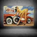 20x30cm Retro Metal Tin Sign Plaque Wall Poster Cafe Pub Home Motorcycle 34