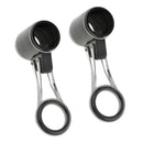 2x Fishing Rod Guides Eye Rings Folding Rod Building DIY Repair Kit 19/21mm