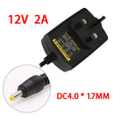 AC to DC 4.0mmx1.7mm 12V 2A Switching Power Supply Adapter