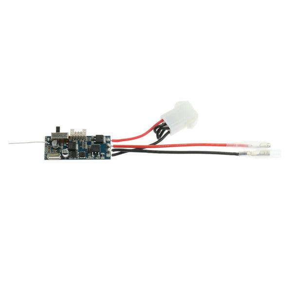 Lithium Battery Female Receiver Plate Board 6pin for 9115 S911 1/10 RC Vehicle