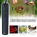 Mini Aquarium Heater Submersible Fish Tank Adjustable Water Thermostat AU