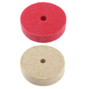 2-Pack Nylon Fiber Polishing Wheel Sanding Abrasive Disc Buffing Wheels for