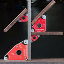 2pcs Multi-angle Nd-Fe-B Magnetic Welding Holder Welder Fixture Magnet Clip