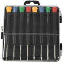 8 in 1 Precision Screwdriver Bit Repair Open Tools Kit For Phone Glasses Wa