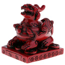 2 Pieces Pixiu Statues Fengshui Home Desk Decoration