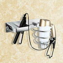 Spiral Storage Holder for Hair Dryer, Flat Irons, Curling Wands, Hair