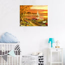 5D DIY Full Drill Diamond Painting Sunset Embroidery Mosaic Craft Kit Decor