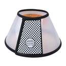 2 Pcs Elizabethan E-Collar For Dogs Anti-Bite