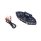 3 way audio video av rca switch switcher splitter with cable OZ