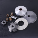 Roller Fan Clutch Variator Engine fit for GY6 49 50cc Scooter Moped ATV Go Kart