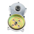 Sliver Double Chain Gear Box For 43cc 47cc 49cc ATV 2-stroke Mini Moto