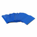 40mm Flat Width 10M Length PVC Heat Shrink Tube Blue for 18650 Battery Pack X6D6