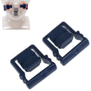 2X/set Black Headgear Clips For Nasal CPAP NM2 BMC Masks Various Mirag-OZ