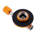 Camping Gas Stove Valve Flat Cylinder Switch Burner Interface Valve 52*32mm