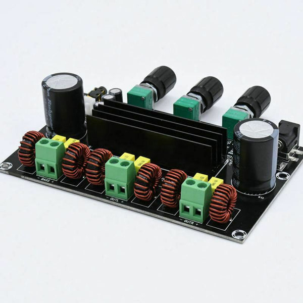 XH-M573 TPA3116D2 80W+80W+100W 2.1 Channel TPA3116 digital Power Amplifier  K5E9