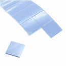 30 pcs 10X10X1mm GPU CPU Heat Sink Cooling Heat Pad Conductive Silicone Pad O4G3