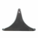 Car Shark Fin Shaped Adhesive Antenna Ornament Dark Gray T7I5