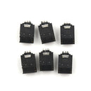 5X  PJ-307 3.5mm Stereo Audio Jack Socket 3.5 Dual Track Headphone Connector JR