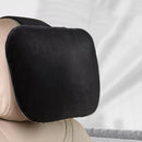 For Mercedes Benz Suede Design S Class Car Headrest Neck Pillows Seat C RFE XPF