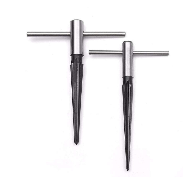5-16mm T Handle Reamer tool for Tapered/Fluted Guitar Wood Luthier Newest Useful