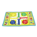 Foldable Flying Ludo Chess Board Game for Family Children Board Chess Game