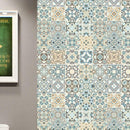 24pcs Waterproof Tiles Mosaic Wall Stickers Kitchen Bathroom Adhesive Decor