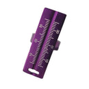 Dental Finger Ring Ruler Aluminum Gauge Span Measure Scale Measurement Tool