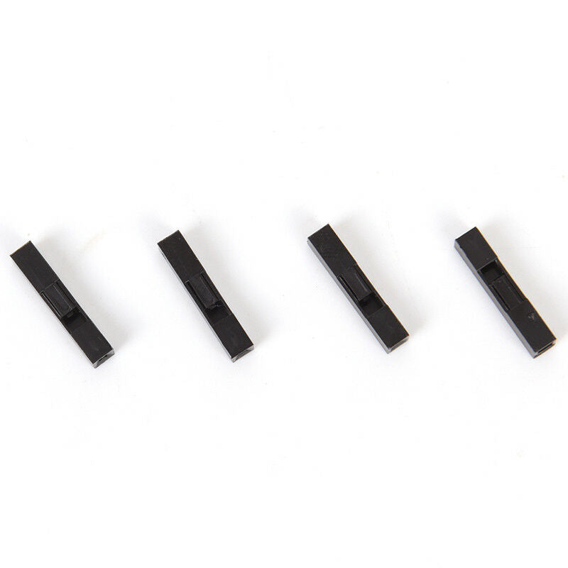 200Pcs 2.54mm 1P Pitch Dupont Jumper Wire Cable Housing Female Pin Connector SEA