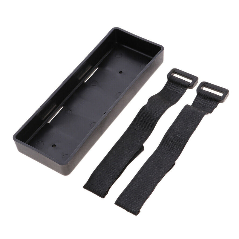 2Pcs 1:10 RC Car Rock Crawler Battery Box Holder Case for TRX4 Axial Parts