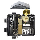 13pcs Outdoor Camping Survival Kit Backpacking Emergency Tools Gear Scouts Gift