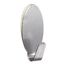 12pcs stainless steel Adhesive Kitchen Bathroom Wall Door Hook New