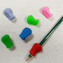 Soft Silicone Grip Pencil Grips Handwriting Tool Cylinder Shape Pen Hot Sal C0S6
