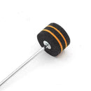 Useful For Bass Drum Pedal Felt Percussion Profession Beater Durable Wool P X0F9