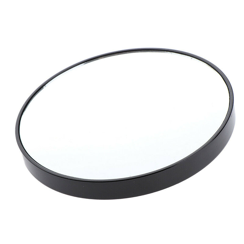 2pcs 15X Magnification Makeup Mirror Travel Bathroom Wall Suction Mirrors