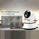 V380 WiFi HD Surveillance Camera Night Vision Home Security IP Camera (EU) A