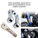 2PCS Heavy Duty Universal Metal U-Shape Hook for 1/10 Scale RC Crawler Car