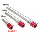 3pcs 1/4 Inch Hex Shank Magnetic Screwdriver Drill Holder Power Drill Bar  VKP