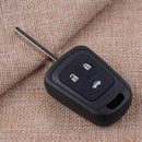 3 Buttons Remote Key Shell Fob Case fit for Chevrolet Sonic 2012-2013 Uncut Key