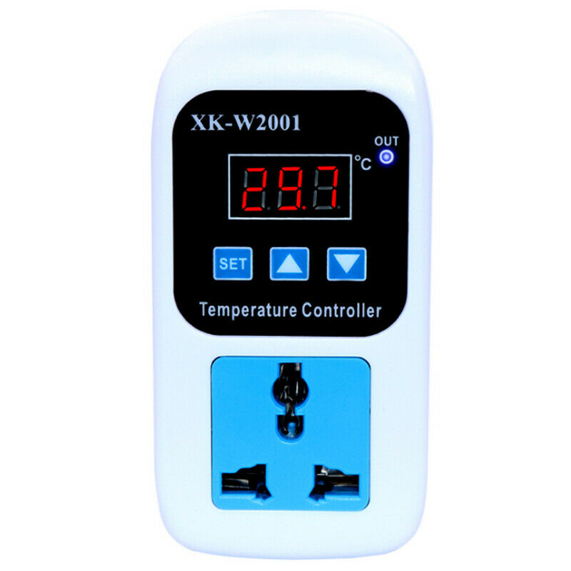 Digital LED Thermometer Temperature Controller Thermostat Incubator Control  Gw