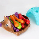 Multi-Skills Hedgehog Toys DIY Colorful Insert Hedgehog Children Gift Puzzl G8S7