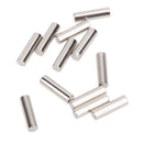 12pcs Electric Guitar Humbucker Pickup Polepiece Pole Slug Magnet Slug Rods