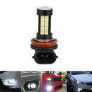 H11 106 SMD LED Fog Light Conversion Kit Bulbs High 6000K Headlight Power 1 W0X7