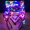 1m Electronic String Light 3 Mode LED DIY Festival Decor Lamp (Multi Color) A