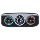 3 in 1 Guide Ball Compass Thermometer Hygrometer For Auto Boat Vehicles ME