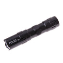 Portable Mini LED Flashlight Torch 3W Keychain Light Water Proof Black A