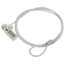 4 Digit Security Password Computer Lock Anti-theft Chain For Notebookx Laptop 3C