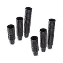 100x Reusable Plastic Mini Aquatic Planting Basket Water Grass Cultivate